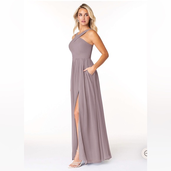 Full length dress- Azazie Elvira - Picture 2 of 10